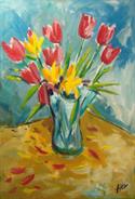 Spring 2008. oil on linnen 100 x 70 