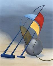 Last weapons. oil on linnen 100 x 80  Private collection