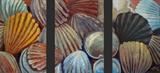 Beach souvenir. oil on linnen 100 x 210